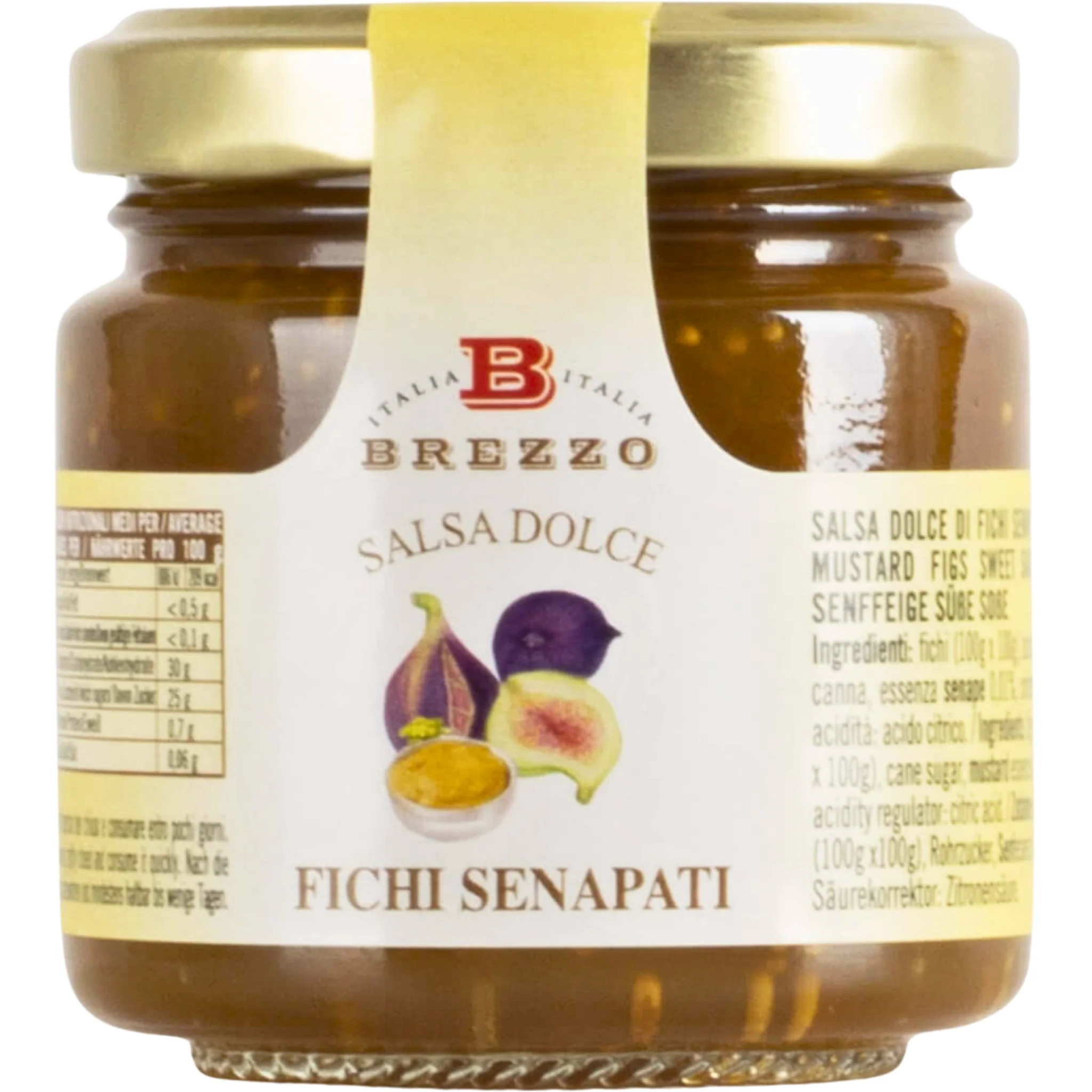 Salsa Dolce di Fichi Senapati per Formaggi