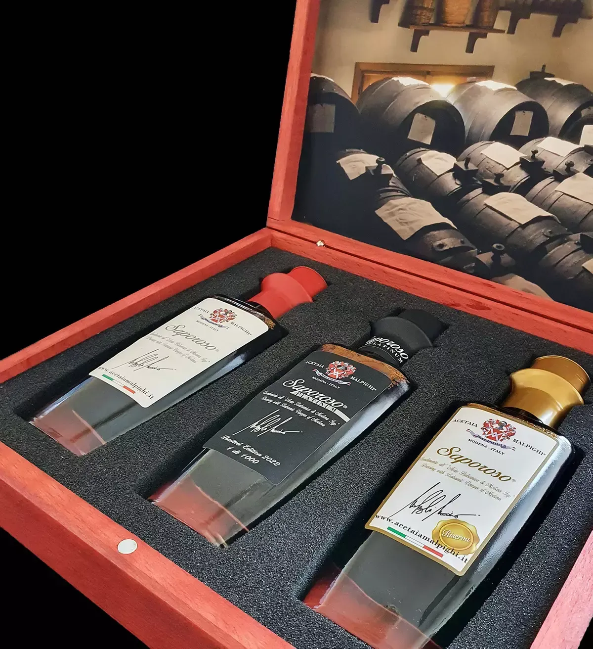 "Saporoso Anniversario" - Cofanetto Limited Edition - Condimento all’Aceto Balsamico di Modena IGP - Image 3