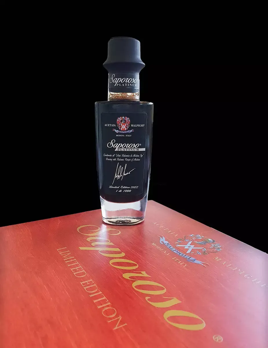 "Saporoso Anniversario" - Cofanetto Limited Edition - Condimento all’Aceto Balsamico di Modena IGP - Image 4