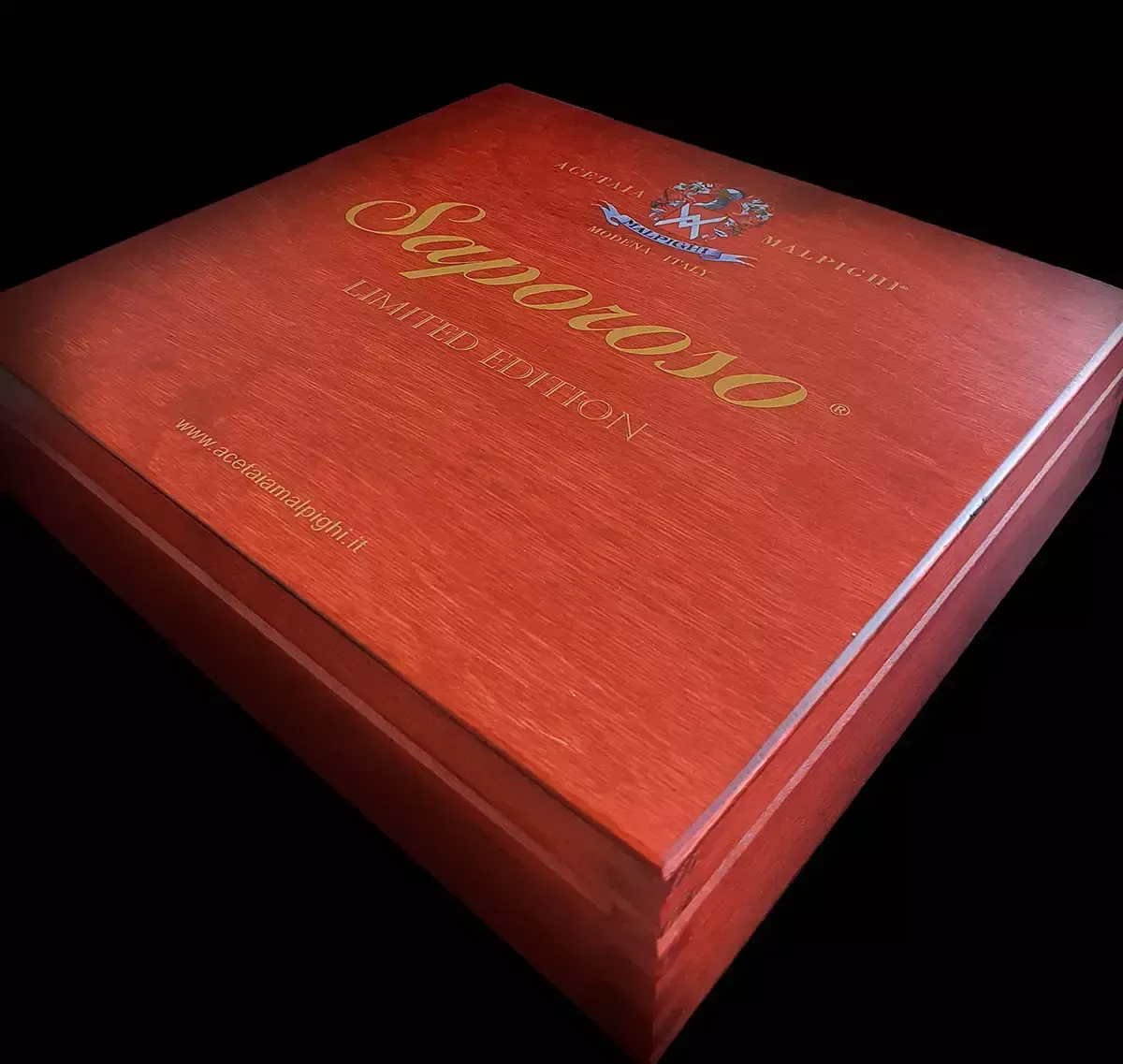 "Saporoso Anniversario" - Cofanetto Limited Edition - Condimento all’Aceto Balsamico di Modena IGP - Image 6