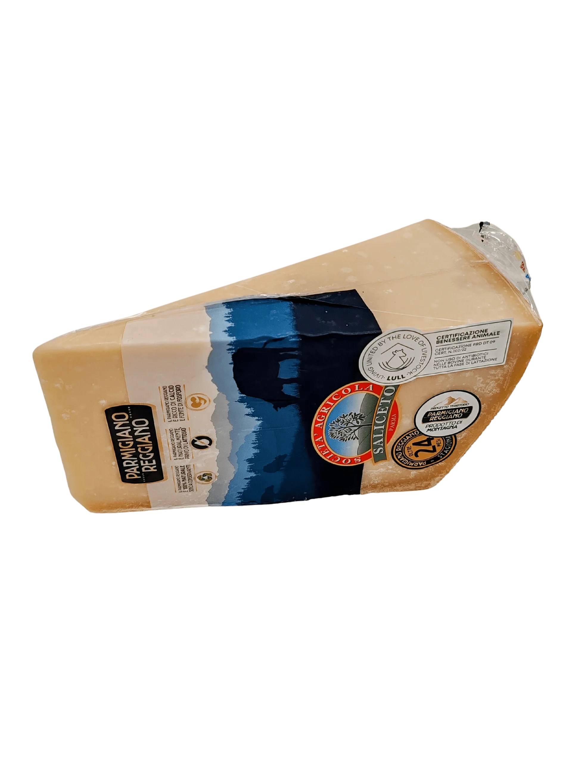 Parmigiano Reggiano DOP - Prodotto di Montagna - 24 Mesi - 3 Pezzi da 1.35 Kg. - Image 3
