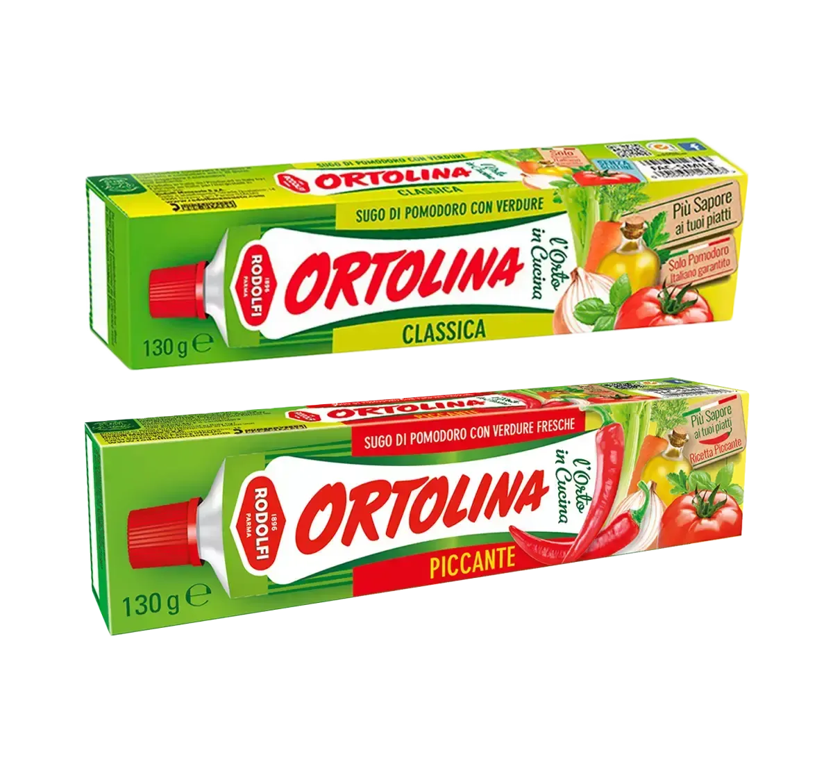 Set Ortolina - Classica e Piccante