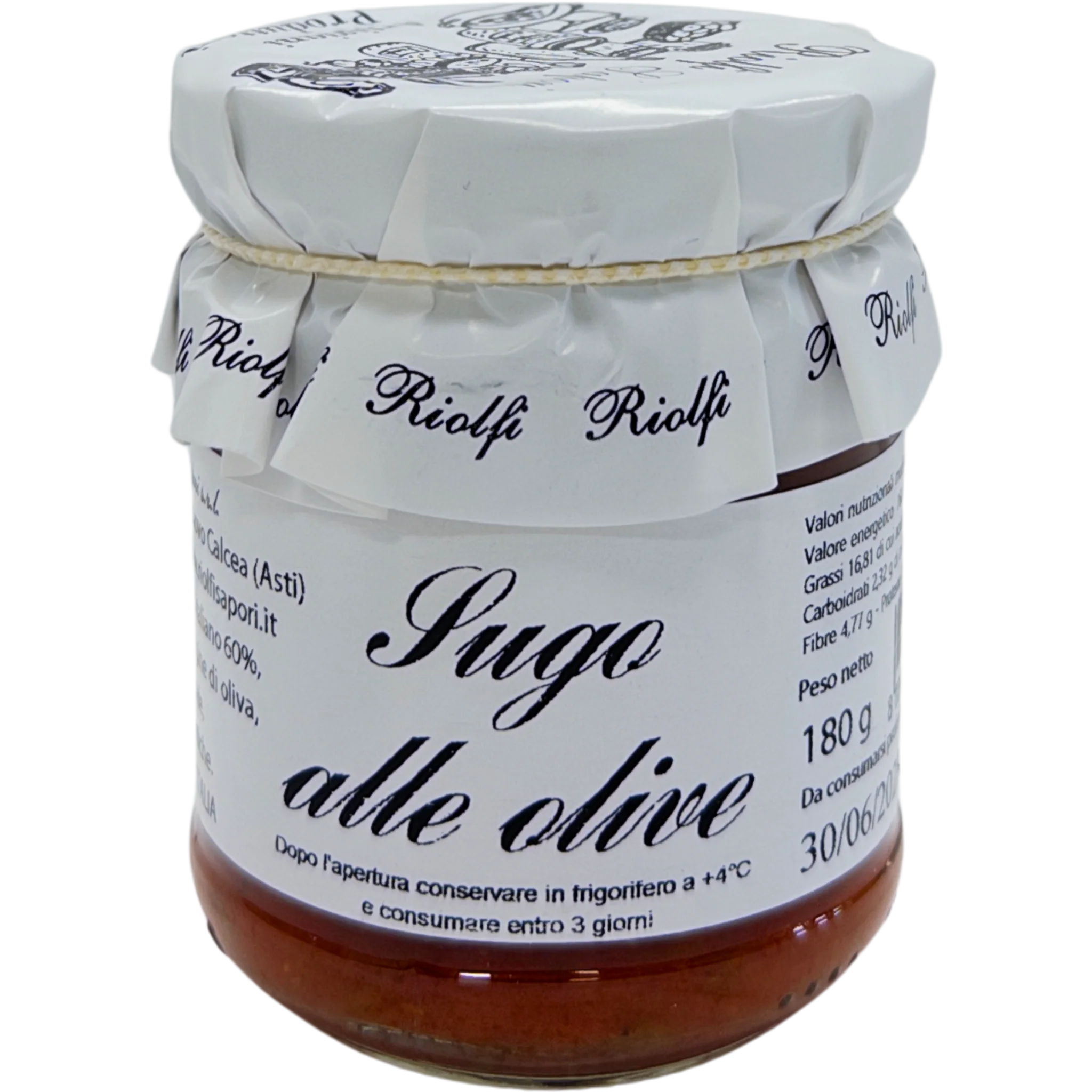 Sugo alle Olive