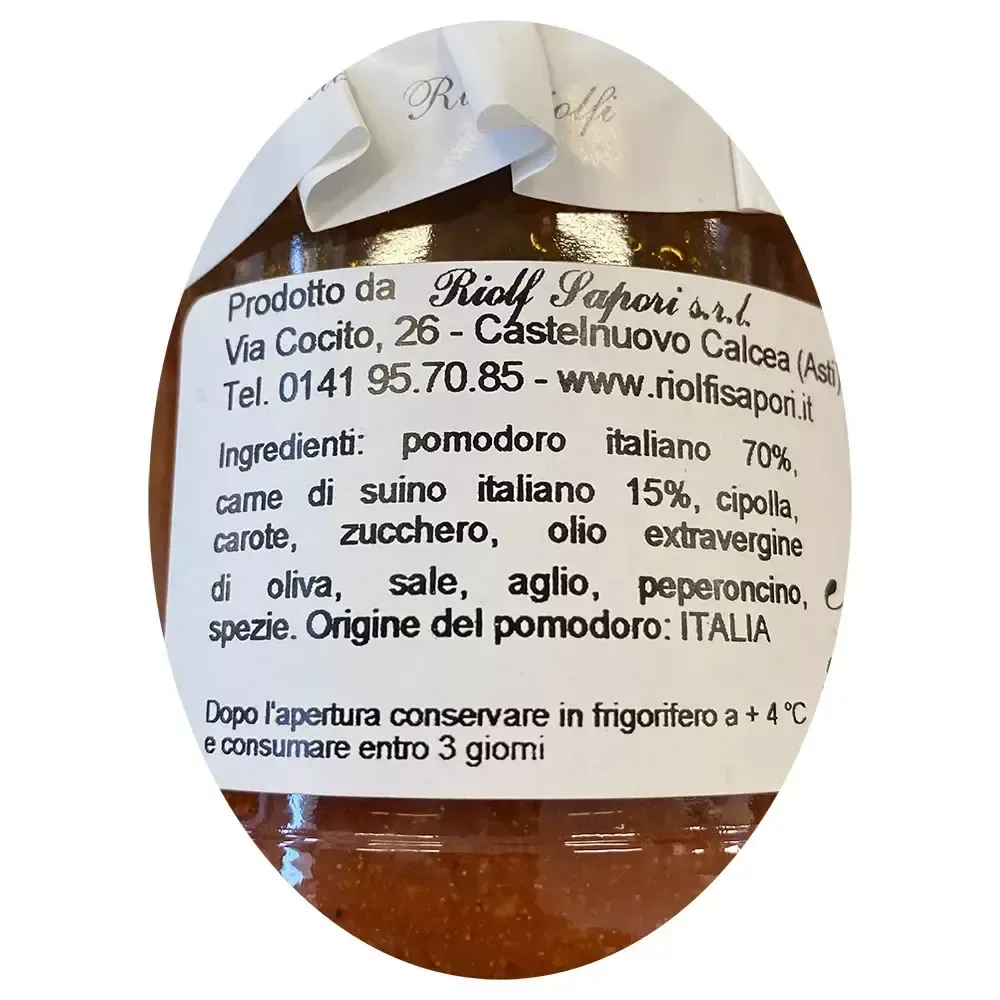 Sugo Amatriciana - Image 4