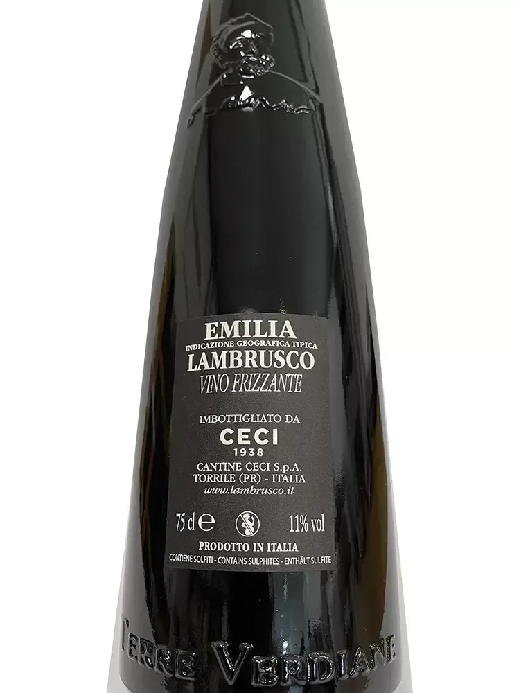 "Terre Verdiane" - Lambrusco Emilia IGT (6 x 750 ml.) - Image 3