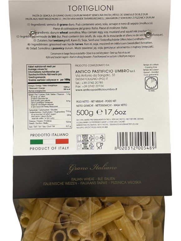 Tortiglioni - Pasta di Semola di Grano Duro - Image 4